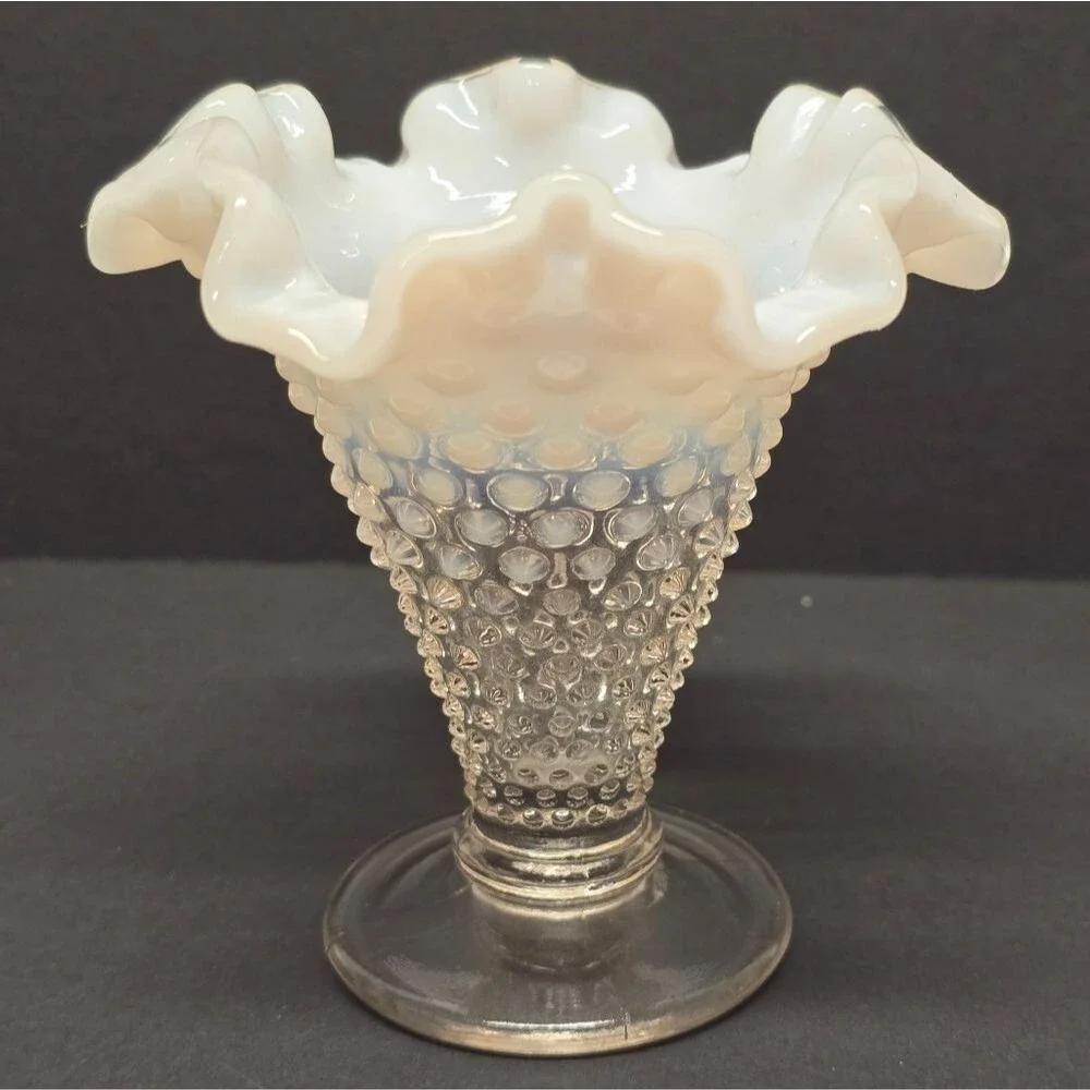Fenton vintage moonstone
